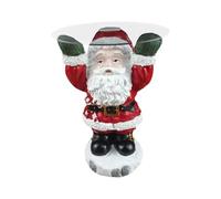 KESOTO Vassoio Portaoggetti in Resina Raffigurante La Statua Del Papà, Grazioso Organizer per Regali di Inaugurazione Della Casa, Decorazione Natalizia per I