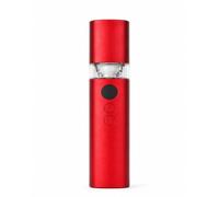 KESOTO Ventilatore Portatile Pieghevole Mini Ventaglio da Mano con Sorgente Luminosa Integrata E Coperchio Trasparente Finestra di Visualizzazione E Comandi, color to 2
