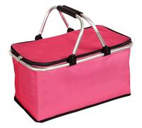 KESPER 19951 - Cestino termico pieghevole, colore: Rosa