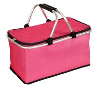 KESPER 19951 - Cestino termico pieghevole, colore: Rosa