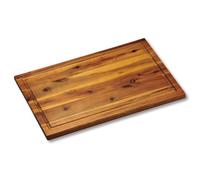 Kesper tagliere legno di acacia liscio 40x26cm - Legno lavorato 043337