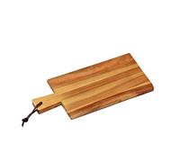 KESPER 28191-Tagliere, 35 x 18 x 1,5 cm, Colore: Marrone, Acacia, 35 x 18 x 1.5 cm