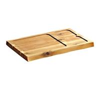 Kesper, 28196 - Tagliere in legno di acacia, FSC, 37,5 x 24 x 2,5 cm