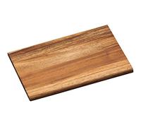 KESPER 28400 Tagliere per Colazione Acacia Marrone 23 x 15 x 1 cm