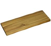 KESPER 28500 28500-Tagliere, 38 x 14,5 x 1,5 cm, Colore: Marrone, Acacia