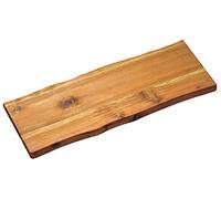 Kesper Tagliere rettangolare 28505 – Legno di acacia 53 x 19 x 2 cm Marrone Buffet aperitivo