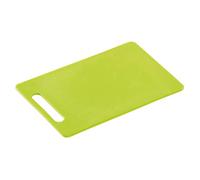 Kesper 30481 Tagliere in Plastica PE, Verde