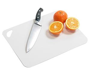 Kesper 30540 Tappetino da Taglio - Set di 2, Bianco/Grigio
