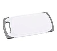 KESPER 30754 Tagliere in plastica grigia 25x15x0,9 cm