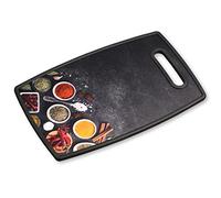 KESPER 30816 - Tagliere in plastica, motivo: SPICES/tagliere