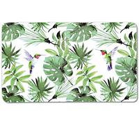 KESPER 31258 - Tagliere decorativo per la colazione, motivo TROPICAL