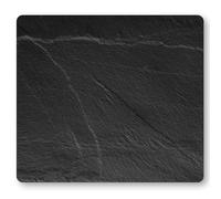 Kesper 3659513 Piatto Multitaglio in Vetro, Ardesia