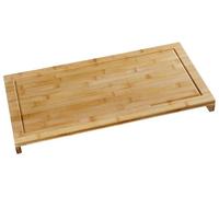 Kesper 54590 Tagliere e copripiastra in bambù, 54 x 28 x 4.3 cm