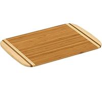 KESPER 58110-Tagliere in bambù Naturale, 35 x 28 x 0,8 cm