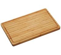 Kesper 58152 Profi-Tagliere in bambù, 45 x 27 x 3,5 cm