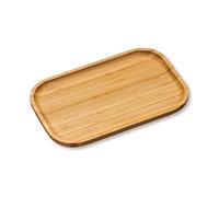 Kesper 58160 - Vassoio da Portata 30, 5 x 20 x 2 cm in bambù, Marrone, 30.5 x 20 x 2 cm