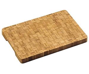KESPER 58181 - Tagliere professionale in bambù, 36 x 24 x 3 cm
