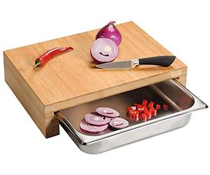 Kesper 58354 - Tagliere in bambù