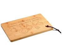 Kesper 58391 Tagliere, Legno di bambù