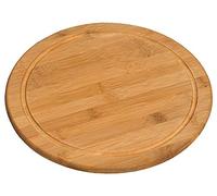 Kesper 58444 Piatto di Carne 30 cm, in bambù