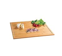 Kesper 58599 tagliere e coprifornelli, bambù, Dimensioni: 56 x 50 x 4 cm