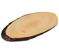 Kesper 61200 - Placca di Corteccia, 35 x 16 x 1 cm, Colore: Marrone