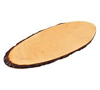 Kesper 61203 Vassoio per servire in Corteccia, 60-69 x 21 x 1.8 cm