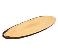 Kesper 61204 Vassoio per servire in Corteccia, 70-79 x 25 x 2 cm