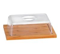 Kesper 70722 - Campana per Formaggi, in bambù con Certificazione FSC, Dimensioni: 25 x 20 x 8 cm