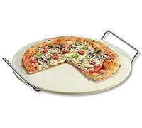 Kesper Pietra per pizza Ø 33 cm in Cordierite con Griglia Servi in Tavola