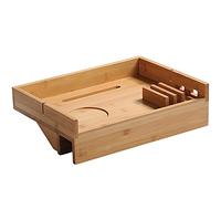 Kesper 77630 Mensola da Letto/Comodino, bambù
