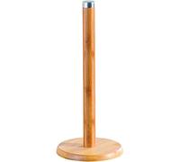 Kesper Porta rotolo di carta da cucina 81203 in legno di bambù marrone 14 x 14 x 32,5 cm