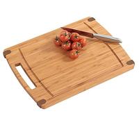Kesper &apos tagliere conantiscivolo di arresto, certificato in bambù, 38 x 28 x 1,6 cm