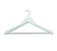 KESPER | Appendiabiti sagomato, materiale: plastica, larghezza: 44,5 cm, colore: azzurro | 16882