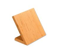 Kesper | Ceppo portacoltelli, materiale: bambù, magnetico, dimensioni: 23 x 13 cm, altezza 20 cm, colore: marrone | 58028