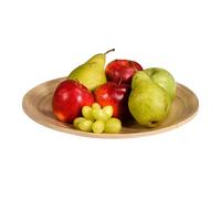 Kesper | Ciotola per frutta e pasticceria | bambù FSC | Piatto Ø 32 cm | Ciotola in bambù sostenibile per frutta, snack e dolci, decorativa e robusta | 53020