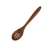 KESPER | Cucchiaio da cucina con fessure, materiale: legno di acacia, dimensioni: L 33 cm - P 6,5 cm, colore: Marrone | 28942