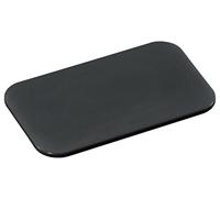 Kesper FRONTA Colazione, Legno, Grigio, 25x15 cm