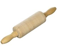 Kesper Mattarello per Bambini 23,5 cm di Legno di faggio, Marrone, 23,5 x 3 x 3 cm