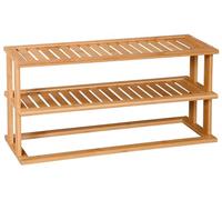 Kesper | Mensola da cucina, materiale: bambù, dimensioni: 55 x 27 x 20 cm, colore: marrone | 58806