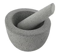 Kesper - Mortaio con pestello in granito lucidato, dimensioni: 105 x 125 cm