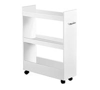 Kesper nicchia mensola, Legno, Bianco, 22 x 60 x 79 cm, white