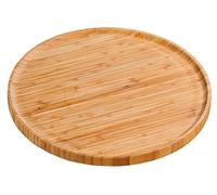 Kesper-Piatto da Pizza, in bambù, Colore: Marrone, 32 cm