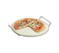 Kesper pietra per pizza ø 33 cm in cordierite con griglia servi in tavola