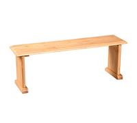 Kesper Scaffale da cucina 58803, in bambù, dimensioni: 58 x 15 x 20,5 cm, colore: Marrone