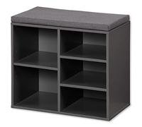 Kesper Scarpiera grigio 51,5 H 48 P 29,5 cm