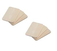 Kesper Tagliere da colazione in legno di betulla, 6 pezzi, 22 x 14 cm, ideale come tagliere per la colazione