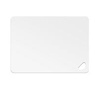 Kesper - Tagliere da cucina, in plastica, colore: Bianco bianco