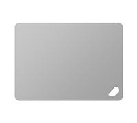 Kesper - Tagliere da cucina, in plastica, colore: Bianco grigio