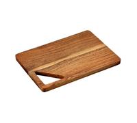 KESPER | Tagliere in legno di acacia, dimensioni: 28 x 19 x 1,5 cm, colore: marrone | 29140